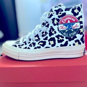 CONVERSE CHUCK 70 LOGO PLAY HI